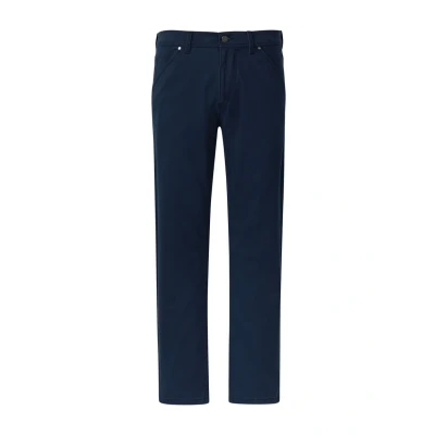 Afbeelding van s.Oliver MIT Ziernaht Broek, Heren, Maat: 29x30, Navy