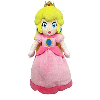 Afbeelding van Super Mario Bros: Peach Pluche 25 cm