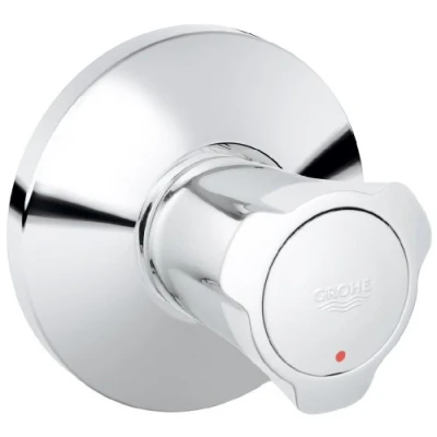 Afbeelding van GROHE Costa L greepelement voor stopkraan met verstelbare inbouwdiepte 2 20cm chroom