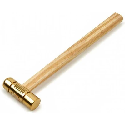 Afbeelding van HBM 100 Gram Messing Juweliers Hamer
