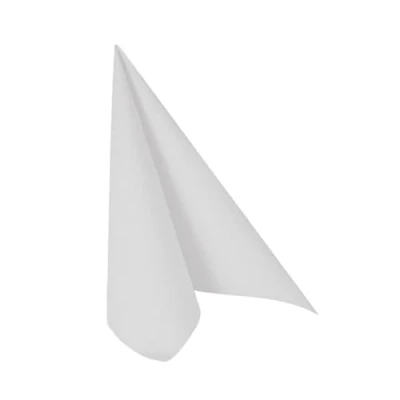 Afbeelding van Papstar Royal Collection, 11622, servetten voor tissue, wit, 50 stuks, 1/4 gevouwen, 40 x cm, milieuvriendelijk, geurloos, FSC certificering, 1 stuks