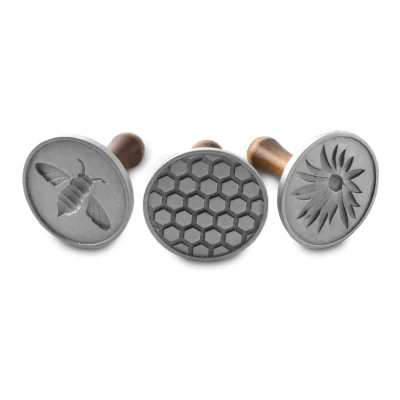 Afbeelding van Nordic Ware Koekjesstempel Honey Bees Set/3