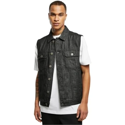 Afbeelding van Urban Classics Bodywarmer, Heren, Maat: Large, Black washed