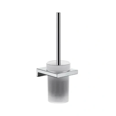 Afbeelding van Hansgrohe AddStoris closetborstelgarnituurwandmontage