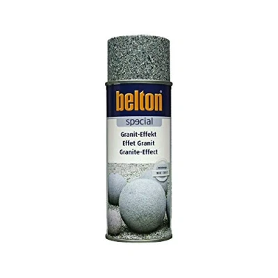 Afbeelding van granieteffect obsidiaanzwart 400ml verfspray Belton