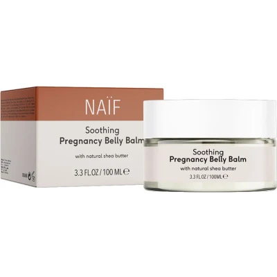 Afbeelding van Naïf Care Kalmerende Zwangerschapsbalsem 100ml
