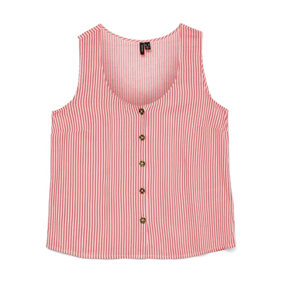 Afbeelding van Vero Moda Vmbumpy NOOS Bodywarmer, Dames, Maat: XS, Rot