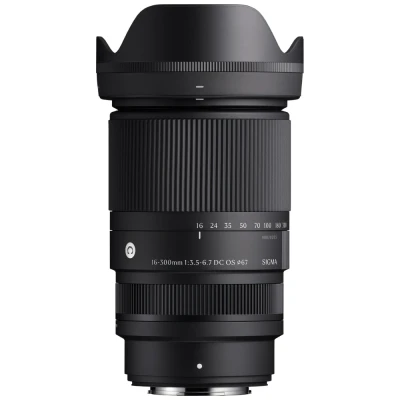 Afbeelding van Sigma 16 300mm F3.5 6.7 DC OS Contemporary Fuji X mount
