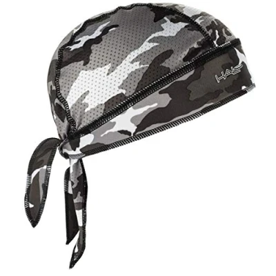 Afbeelding van HALO Heren HPROTEXCAMOGREY Hoofdband, CAMO Grijs, One Size