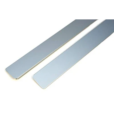 Afbeelding van Aluminium eindlijst set L + R 38 mm hoeklijst lijst werkblad