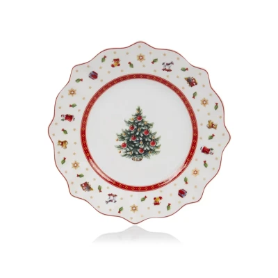 Afbeelding van Villeroy &amp; Boch Toy&#039;s Delight Ontbijtbord Wit 24 cm