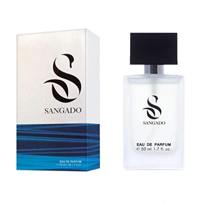 Afbeelding van CASANOVA by SANGADO, Parfum voor mannen, 8 10 uur langhoudend, Luxe geur, Aromatisch Kruidige, Fijne Franse Essenties, Extra Geconcentreerd (Eau de Parfum), 50 ml