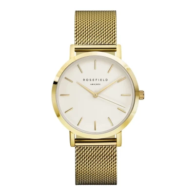 Afbeelding van Rosefield dames The Mercer horloge MWG M41 in de kleur Goud