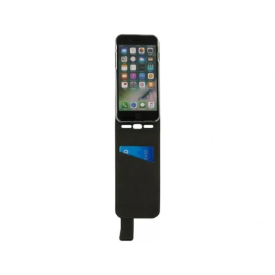 Afbeelding van Mobilize Classic Gelly Flip Case Black Apple iPhone 8/SE 2020/SE 2022