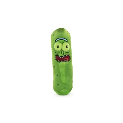 Afbeelding van PLAY BY Does Not Apply pluche dier Pickle Rick &amp; Morty Soft 32 cm, meerkleurig, één maat, 8425611392603
