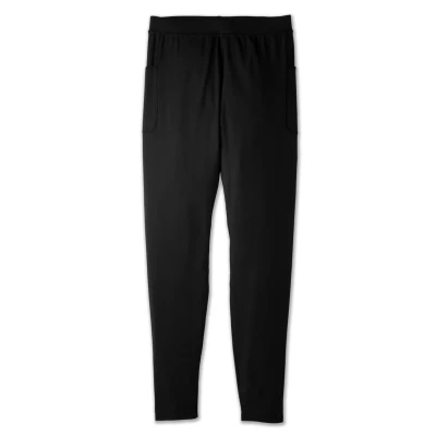 Afbeelding van Brooks Source Tight Legging, Heren, Maat: 52/54, Black