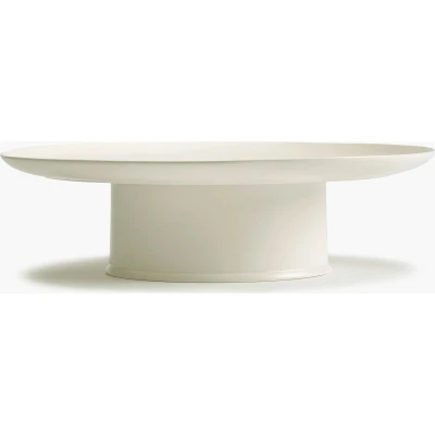 Afbeelding van Serax Ra Tableware By Ann Demeulemeester TaartplateauØ33 White