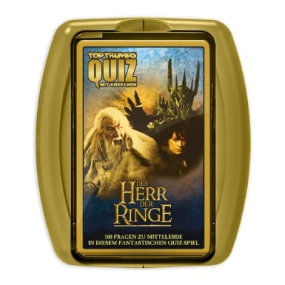 Afbeelding van Top Trumps Quiz der Herr Ringe