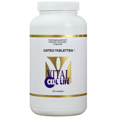 Afbeelding van Vital Cell Life Osteo Botformule, 200 tabletten