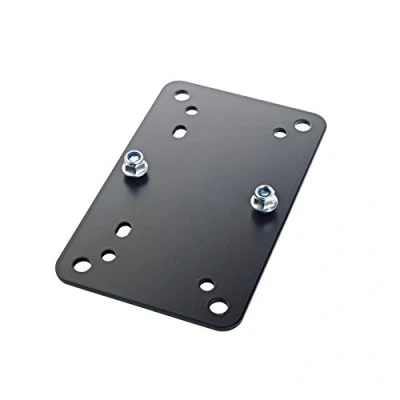 Afbeelding van Konig &amp; Meyer 24354 Adapter Panel 2 zwart