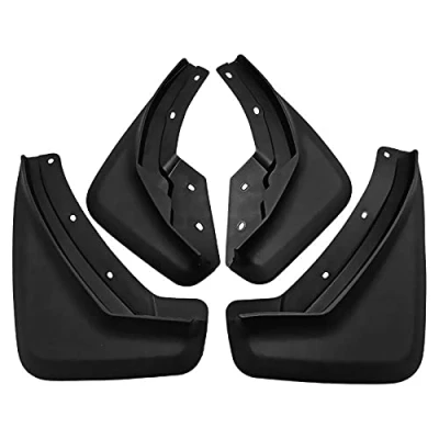 Afbeelding van 4 STKS Auto spatlappen voor Volvo XC40 2018 2024, PVC Volledige Bescherming Spatlappen,Auto