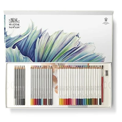 Afbeelding van Winsor &amp; Newton Studio Collection Mixed Pencils Set