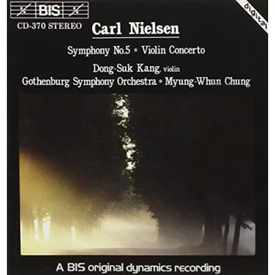 Afbeelding van Dong Suk Kang, Gothenburg Symphony Orchestra Nielsen: No.5/Violin Concerto (CD)