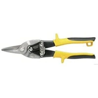 Afbeelding van KS Tools, Zijsnijders, Plaatschaar met hefboom, recht afgesneden (250 mm)