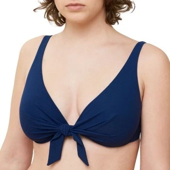 Afbeelding van Triumph Summer Glow W Sensual Deep Bikini Top Marine B 44 Dames