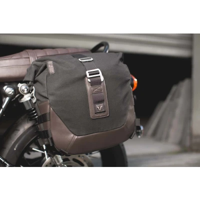 Afbeelding van SW Motech Legend Gear Zijtasdrager Links Triumph Bonneville T120 (15 )
