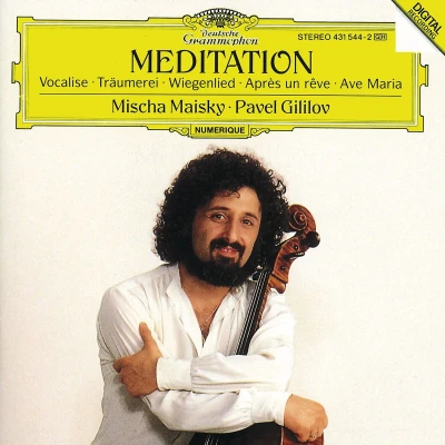Afbeelding van Pavel Gililov, Mischa Maisky Meditation (CD)