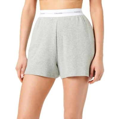Afbeelding van Calvin Klein Underwear Pyjamabroek lichtgrijs / grijs gemêleerd zwart offwhite
