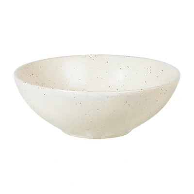 Afbeelding van Broste Copenhagen Nordic Vanilla kom middel Ø17 cm Cream with grains