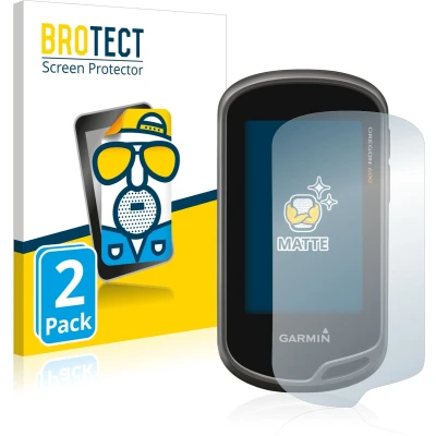 Afbeelding van BROTECT Screenprotector voor Garmin Oregon 650 Folie Beschermfolie matte (2 Stuks)
