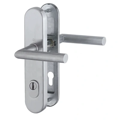 Afbeelding van HOPPE Amsterdam Veiligheidsbeslag KTB PC92 KR/KR E1400Z/3332ZA/3310 RVS SKG***