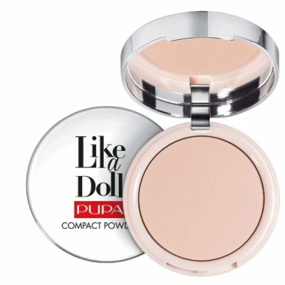 Afbeelding van Pupa Like A Doll Compact Powder 002 Sublime Nude 5% korting code PUPA5