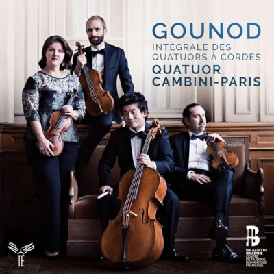 Afbeelding van Quatuor Cambini Paris Integrale Des Quatuors A Cordes (2 CD)