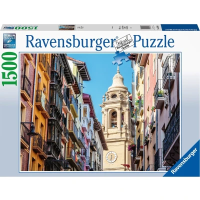 Afbeelding van Ravensburger Puzzel 1500 stukjes Pamplona