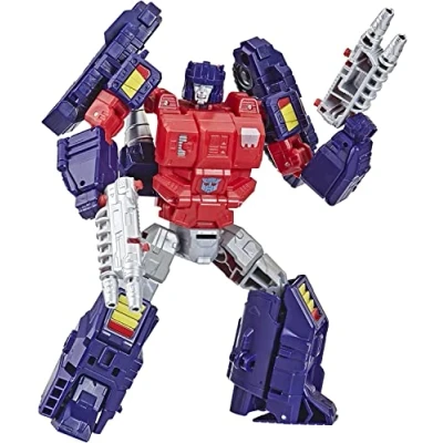 Afbeelding van Transformers Generations Legacy Wreck &#039;N Rule Collection Diaclone Universe Twin Twist, Leeftijd 8 en hoger, 14 cm, Multicolor (F3093)