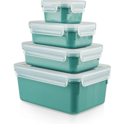 Afbeelding van Tefal MasterSeal Colour vershoudbakje (set van 4)