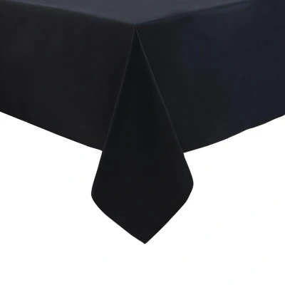 Afbeelding van Mitre Essentials Ocassions tafelkleed zwart 178x275cm