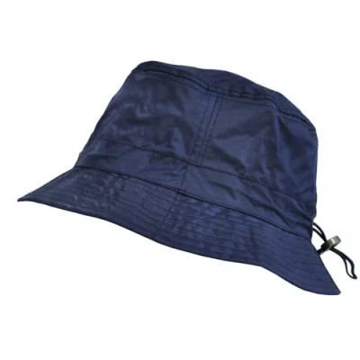 Afbeelding van TOUTACOO, Verstelbare emmer regenhoed, nylon look, 03f Donkerblauw, M L