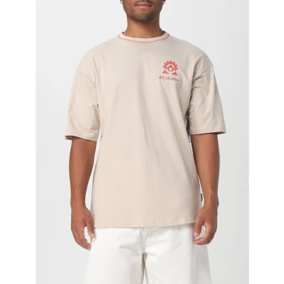 Afbeelding van Columbia LANDROAMER CREW Tshirt print, Heren, Maat: Small, Dark stone