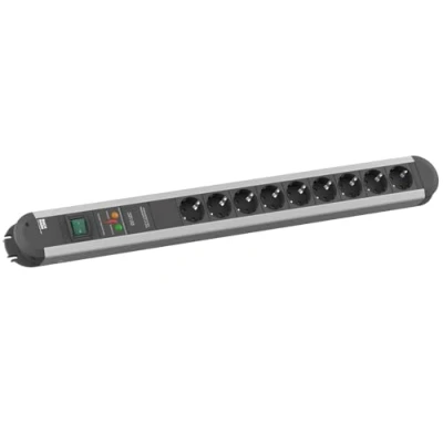 Afbeelding van BACHMANN PRIMO CLASSIC stekkerdoos, 9 voudig