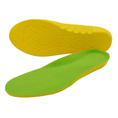 Afbeelding van Happystep Wide Fit Memory Foam Inlegzolen, Comfortabele dempende Binnenzool, Biedt goede voetboogondersteuning, Helpt bij Plantaire Fasciitis (Maat: 37 39 EU)
