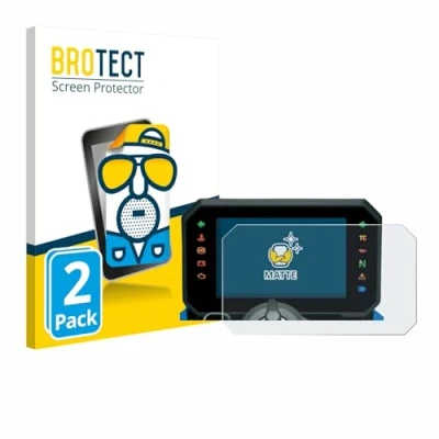 Afbeelding van BROTECT Screenprotector voor Suzuki GSX 8S 2025 Folie Beschermfolie matte (2 Stuks)