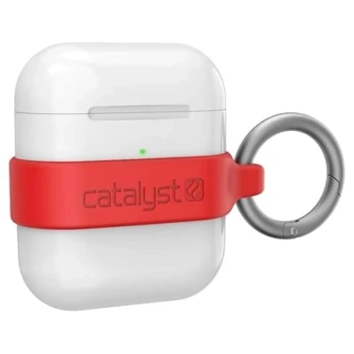 Afbeelding van Catalyst Minimalist Case AirPods 1 / 2 Flame Red CATAPDLOOPRED