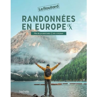 Afbeelding van Randonnées en Europe: Plus de 40 mini treks 1 à 8 jours