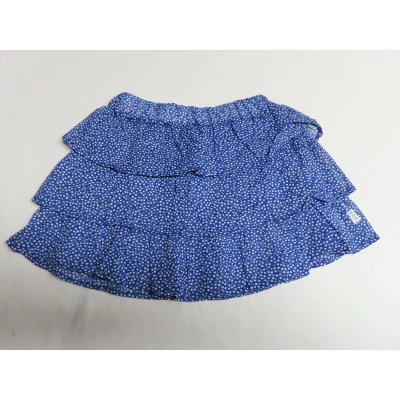 Afbeelding van Rok Meisjes Blauw / wit Laagjes 2 jaar 92