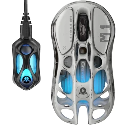 Afbeelding van GravaStar Mercury M1 Pro Draadloze gamingmuis